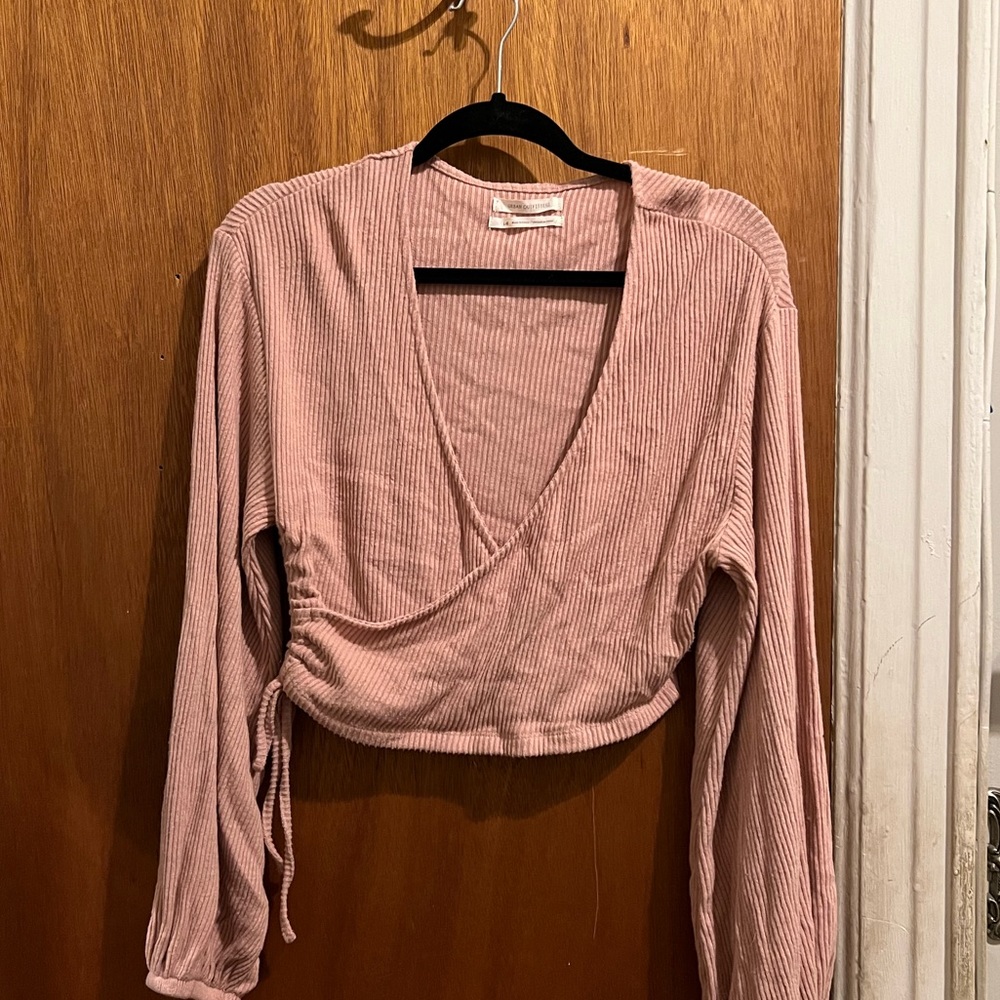 Urban Outfitters wrap sweater